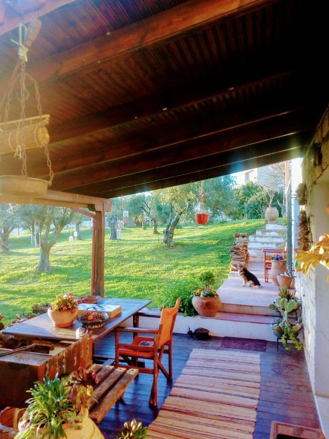 Spiti Me Thea & Elliniko Chroma Villa Nea Moudania Exterior photo